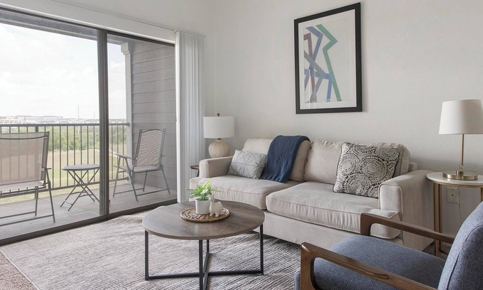 McNeil Apartment | Landing | Spectacular 2BD, Pool, Gym