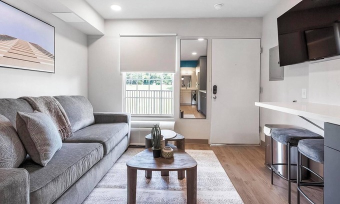 Hermitage Apartment | Landing | Spectacular Studio in Downtown Hermitage