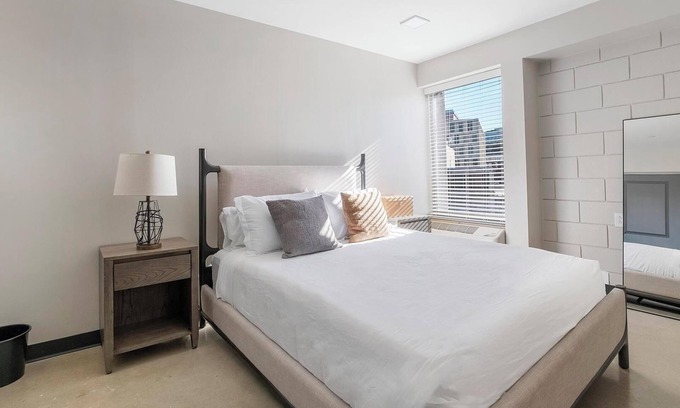 Five Points South Apartment | Landing | Spectacular 1BD, Gym, Game Room