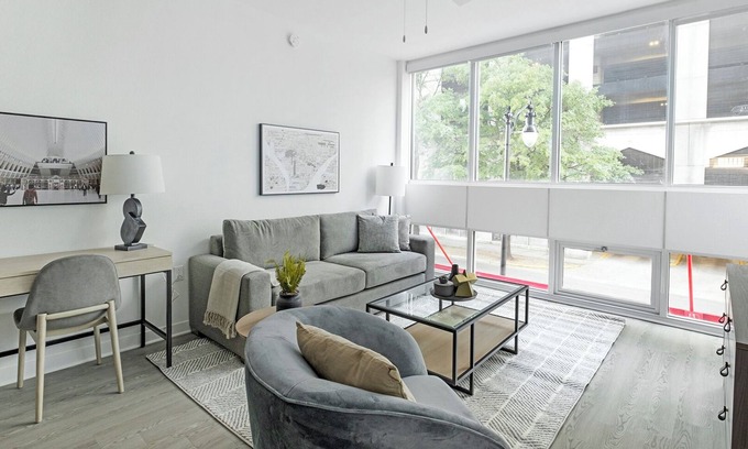 Five Points South Apartment | Landing | Spectacular 1BD, Pool, Yoga Studio