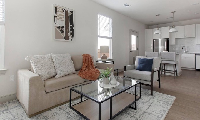 Tarrant County Apartment | Landing | Spectacular 1BD, Clubhouse, Yoga Studio
