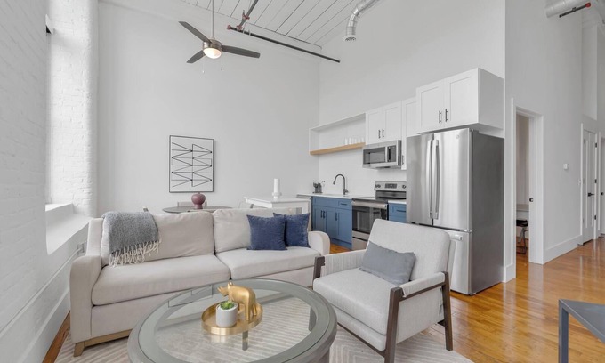 Greenville Apartment | Landing | Spectacular 2BD, Yoga Studio, Gym