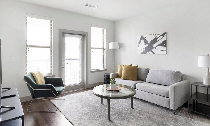 Haltom City Apartment | Landing | Spectacular 1BD, Yoga Studio, Pool
