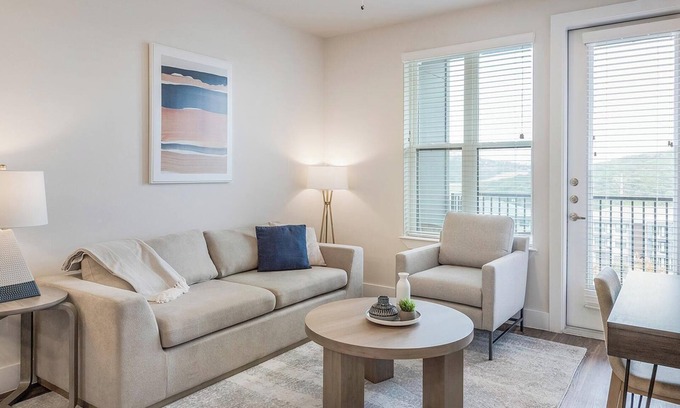 Wetmore Apartment | Landing | Spectacular 1BD, Yoga Studio, Pool