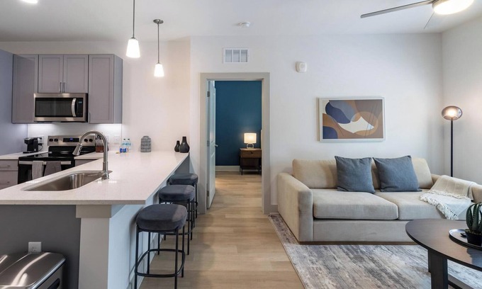 Santa Rosa Beach Apartment | Landing | Stunning 1BD, Pool, Gym
