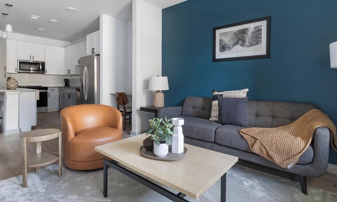 Springfield Apartment | Landing | Stunning 1BD, Courtyard, Pool