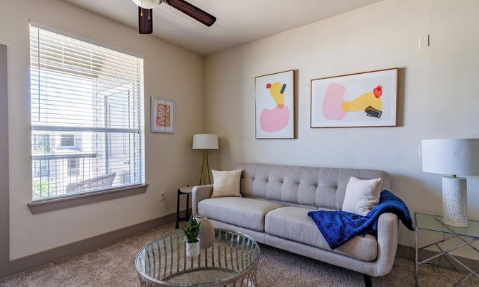 Spring Apartment | Landing | Stunning 1BD, Clubhouse, Courtyard