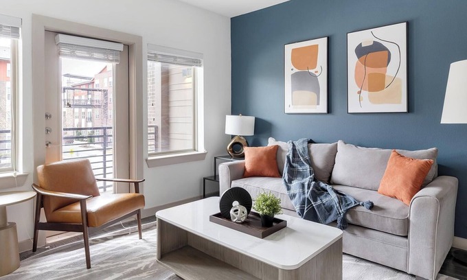 McKinney Apartment | Landing | Stunning 1BD, Gym, Pool