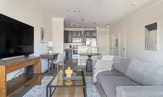 Cary Apartment | Landing | Stunning 1BD, Gym, Courtyard