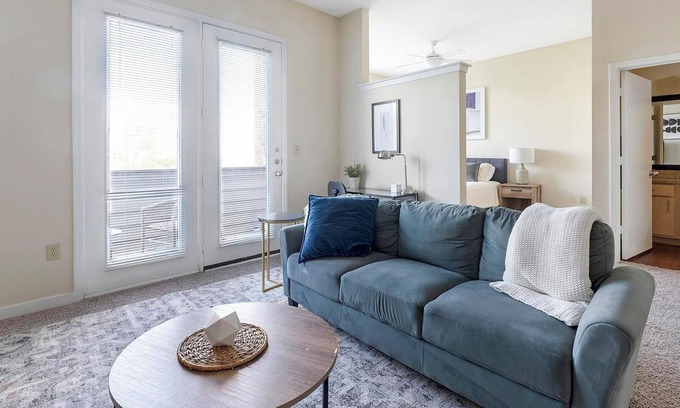 New Pathways Apartment | Landing | Stunning 1BD, Pool, Gym