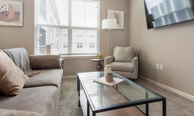 Chesterfield Apartment | Landing | Stunning 2BD, Clubhouse, Courtyard