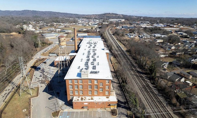 Greenville Apartment | Landing | Stunning 2BD, Yoga Studio, Gym
