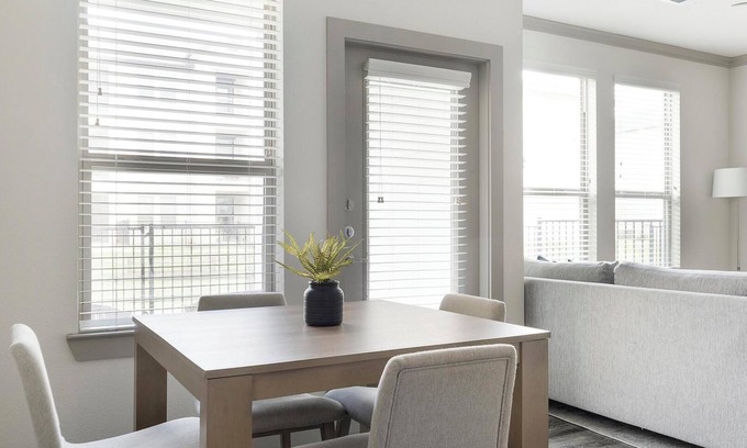 Manor Apartment | Landing | Stylish 1BD, Gym, Clubhouse