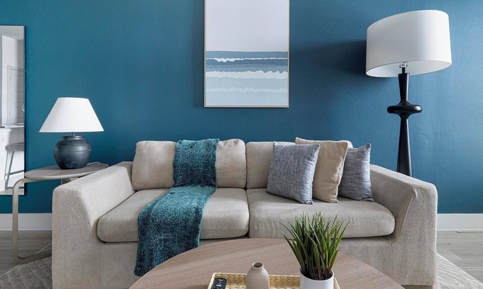 Austin Apartment | Landing | Stylish 1BD, Gym, Pool