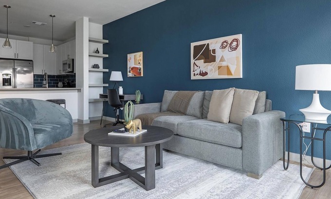 MLK Apartment | Landing | Stylish 1BD, Rooftop Lounge, Courtyard