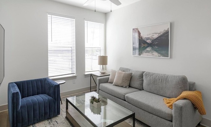 Huntsville Apartment | Landing | Stylish 1BD, Gym, Clubhouse