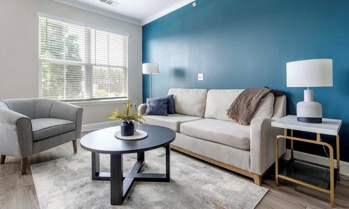 Summerville Apartment | Landing | Stylish 1BD, Gym, Yoga Studio