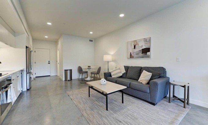 Sugar House Apartment | Landing | Stylish Studio, Game Room
