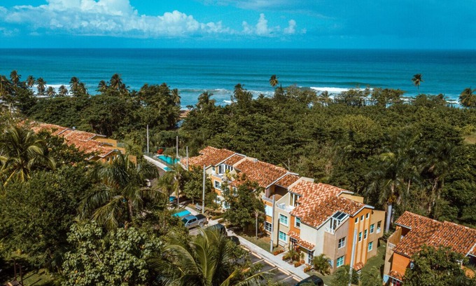 Puntas Condo | Landing View 203 with private rooftop terrace