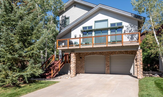 Steamboat Springs Cabin | Landings Lodge | Air Conditioning | Pet Friendly Mountain Home