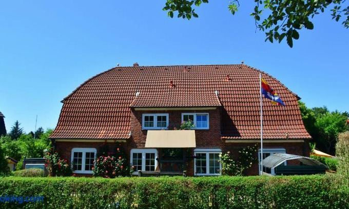 Wyk auf Foehr Apartment | Landjägerhaus am Südstrand - Wohnung 4 + 5