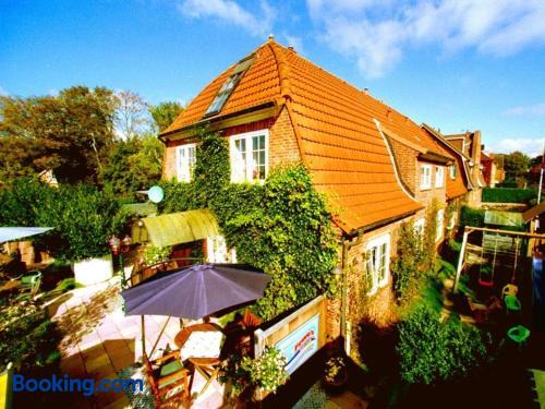 Wyk auf Foehr Apartment | Landjägerhaus am Südstrand - Wohnung 1 + 3