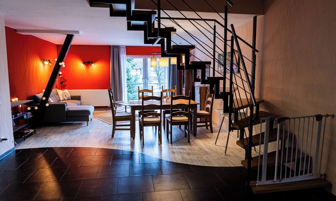 Remda-Teichel House | Landkulturhof Glücksbringer