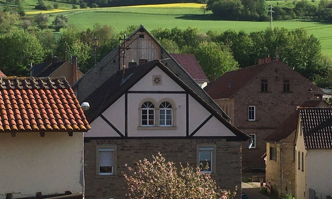 Niedermoschel House | Landlust: Farmhouse with history and character. With large enclosed courtyard