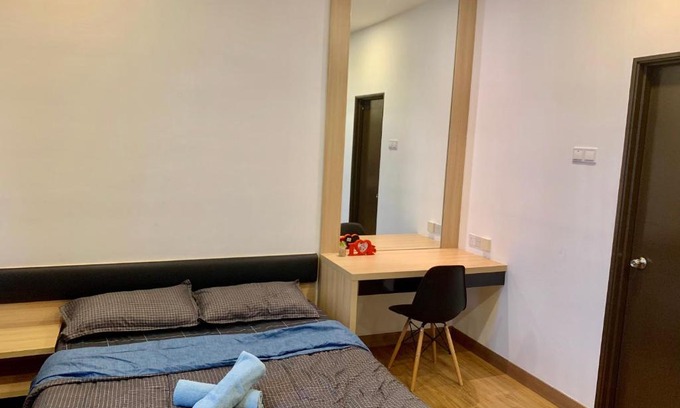 Kampung Bukit Dukong Apartment | Landmark Residence 1 SOHO 2pax by A's Homestay 2