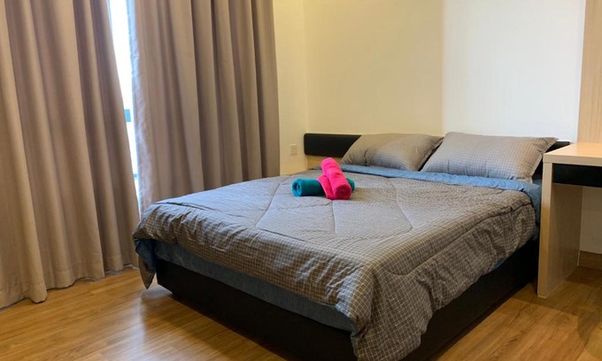 Kampung Bukit Dukong Apartment | Landmark Residence 1 SOHO 2pax by A's Homestay 3