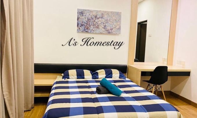 Kampung Bukit Dukong Apartment | Landmark Residence 1 Soho 2pax by As Homestay 9