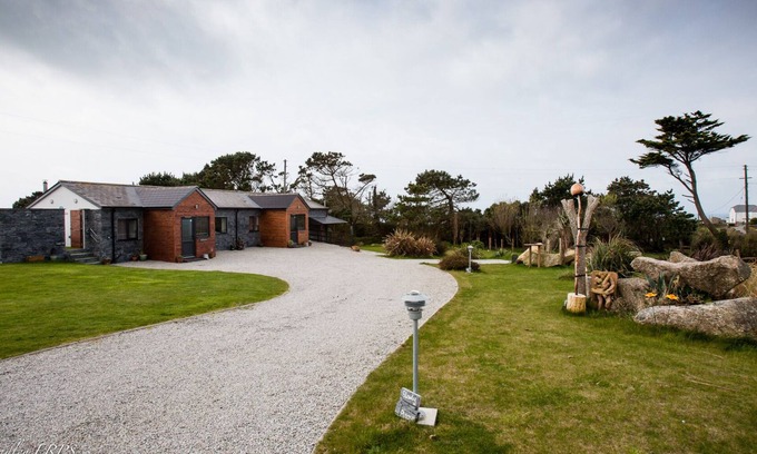 Sennen Cottage | Lands End 4 bedroom Cottage, with hot tub and private garden