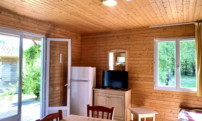 Moutiers-Sous-Chantemerle House | Lands of France - Natura Resort Pescalis - 3 room cottage 4 people