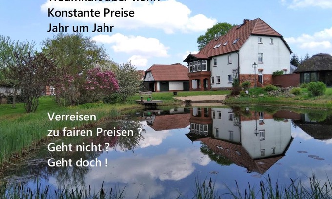 Warin Apartment | Landtraum im Traumland Mecklenburg