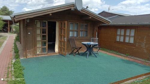 Ulrichshorst Apartment | Landurlaub im Holzhaus