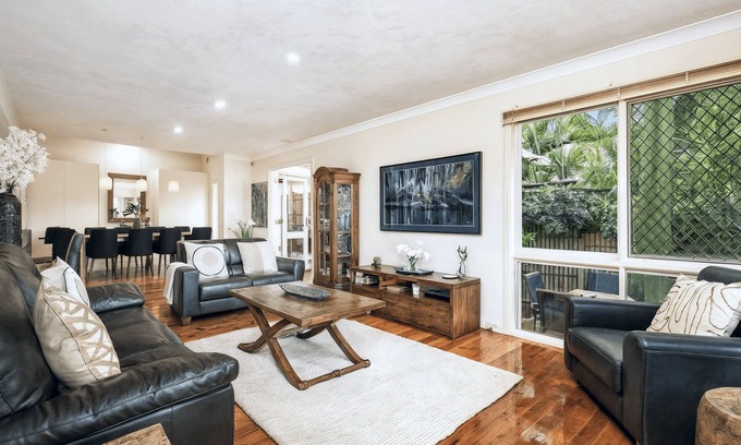 Lane Cove West House | Lane Cove West - HENL3 - Henley Street - Modern, bright home with stylish interiors and a lovely garden entrance.