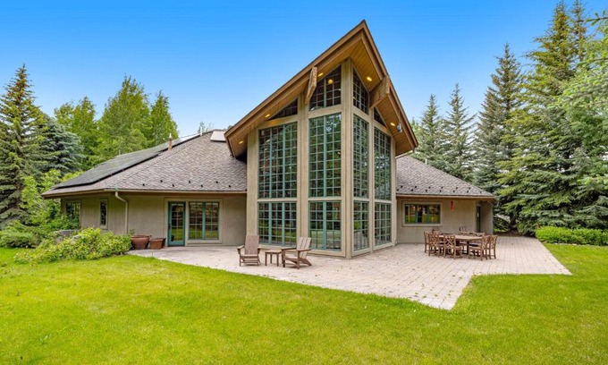 Sun Valley House | Lane Ranch Chateau