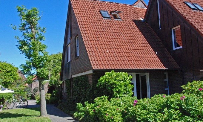 Langeoog House | Langeoog: Cozy vacation home with sun terrace