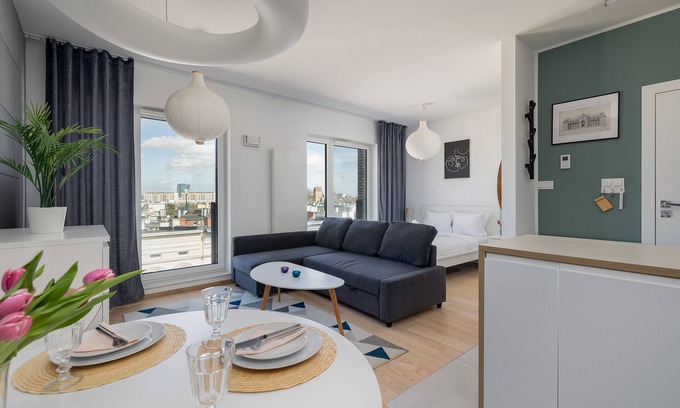 West Pomeranian Voivodeship Apartment | Langiewicza Deluxe Apartment