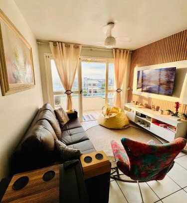 Balneario Rincao Apartment | Lar à beira-mar!