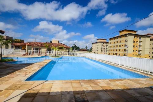 Coqueiro Apartment | Lar Botticelli 2Quartos wifi piscina ArCond