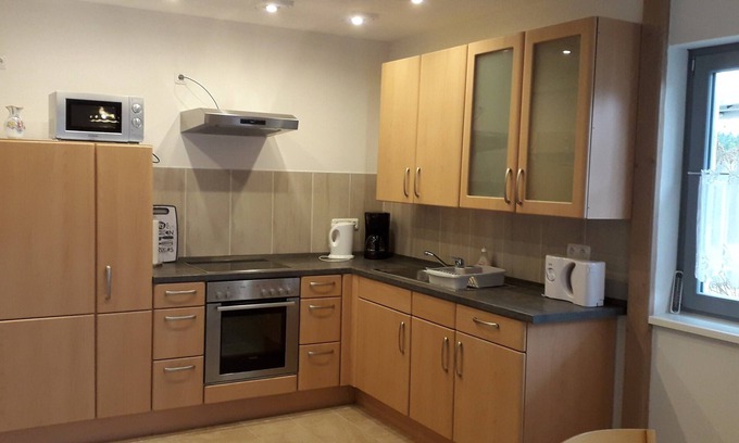 Bad Koenigshofen I. Grabfeld Apartment | Large bungalow (90sqm) with 2 bedrooms and a terrace