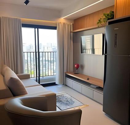 Setor Bueno Apartment | Lar no Bueno/Apto. de Luxo 2 quartos