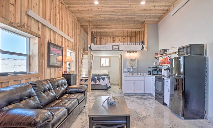 Laramie Apartment | Laramie Vacation Rental: 5 Mi to University
