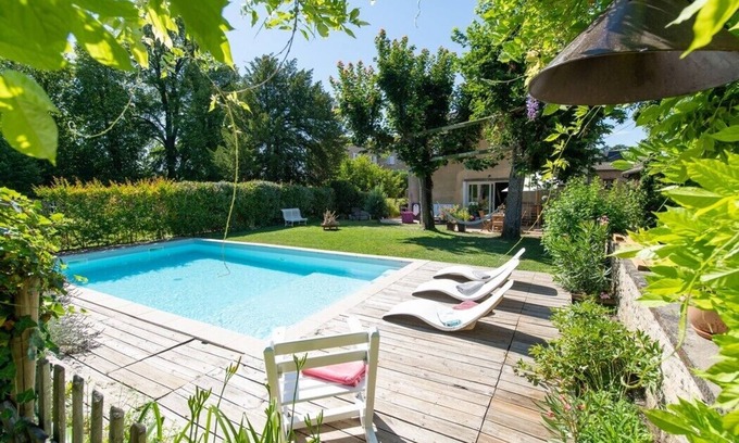 Saint-Didier-au-Mont-d'Or House | LARGE HOUSE WITH POOL FOR 15 PEOPLE in the MONTS D'OR
