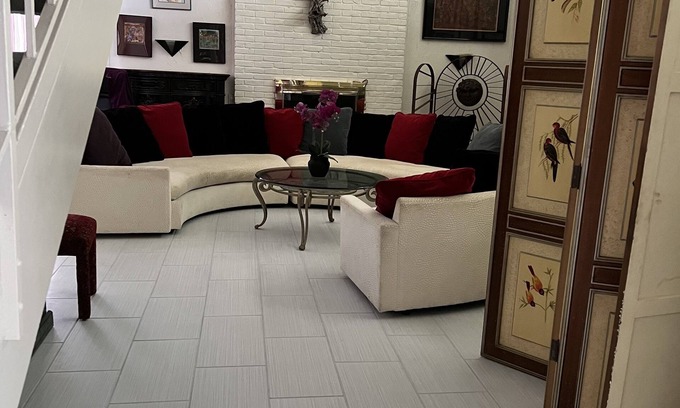 Southwest Carrollton House | Large 1-bedroom 2 Queen beds, private bathroom sleeps 1 to 4 with WiFi