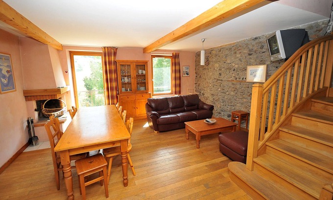 La Grave Apartment | Large 100 m2 apartment in the heart of La Grave