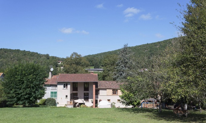 Durban-sur-Arize House | Large 18th Century Farmhouse With Pool And Large Garden