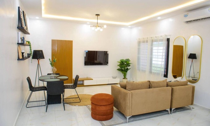 Cocody Apartment | Large 2-bedroom apartment at the Riviera