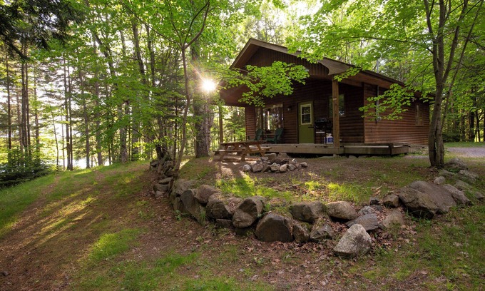 Annapolis Subdivision D Ski Chalet | large 2 bedroom chalet in the heart of the wilderness, just 5 km from Kejimkujik National Park